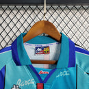 Camisa Barcelona Away 95/97 Retrô - azul