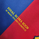 Camisa Barcelona Home 08/09 Retrô - Vermelha e azul