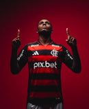 Camisa CRF Away 25/26 - Vermelha e preta