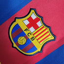 Camisa Barcelona Home 10/11 Retrô - Azul e Vermelha