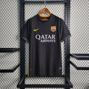 Camisa Barcelona Away 13/14 Retrô - Preto