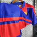 Camisa Barcelona 92/95 Retrô - Azul e Vermelha