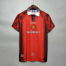 Camisa Manchester United Retrô 1996 - Masculina