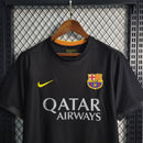 Camisa Barcelona Away 13/14 Retrô - Preto