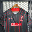 Camisa Liverpool Leblon James 2023 - Preta