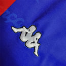 Camisa Barcelona 92/95 Retrô - Azul e Vermelha