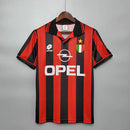 Camisa Milan Retrô I 95/97 - Masculina