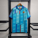 Camisa Barcelona Away 95/97 Retrô - azul