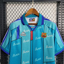 Camisa Barcelona Away 95/97 Retrô - azul