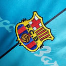 Camisa Barcelona Away 95/97 Retrô - azul
