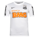 Camisa Santos Home 11/12 Retrô - Branca