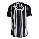 Camisa Atlético Mineiro Home 23/24 - Preta e Branca