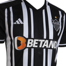 Camisa Atlético Mineiro Home 23/24 - Preta e Branca