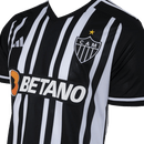 Camisa Atlético Mineiro Home 23/24 - Preta e Branca