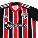 Camisa São Paulo Away 23/24 - Vermelha e Branca